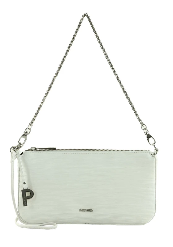 Picard Auguri 552833F802 Women's Shopper Leather in White 4.5 x 26 x 14.5 cm, White, handbags