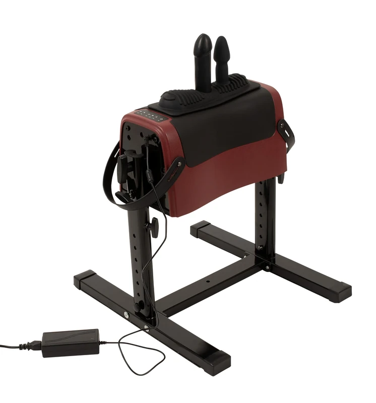 The Banger Climaxxr360 Sex Maschine Black/Brown One Size
