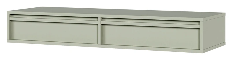 Selsey Evo Dressing Table 110 cm with Drawers Hanging Sage Green