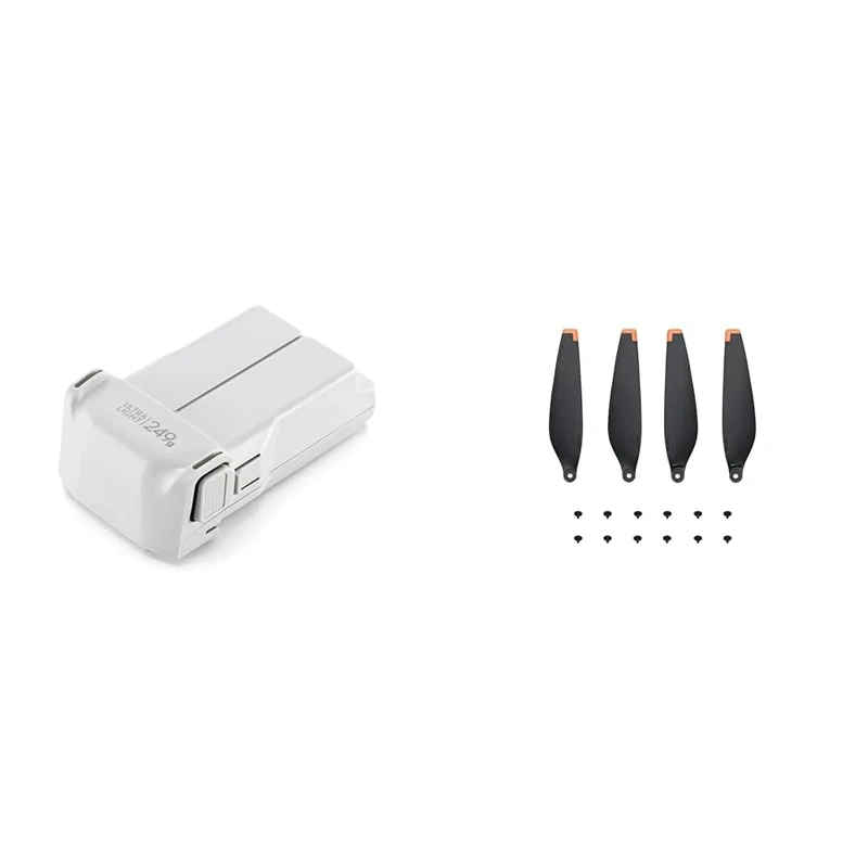 DJI Mini 4 Pro Intelligent Flight Battery, Compatibility: DJI Mini 4 Pro & Mini 4 Pro/Mini 3 Pro Propeller, Compatibility: Mini 4 Pro, Mini 3 Pro