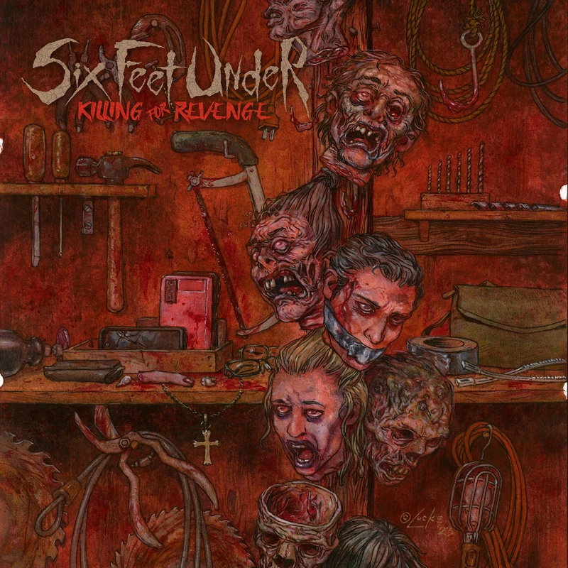 Killing for Revenge [VINYL]