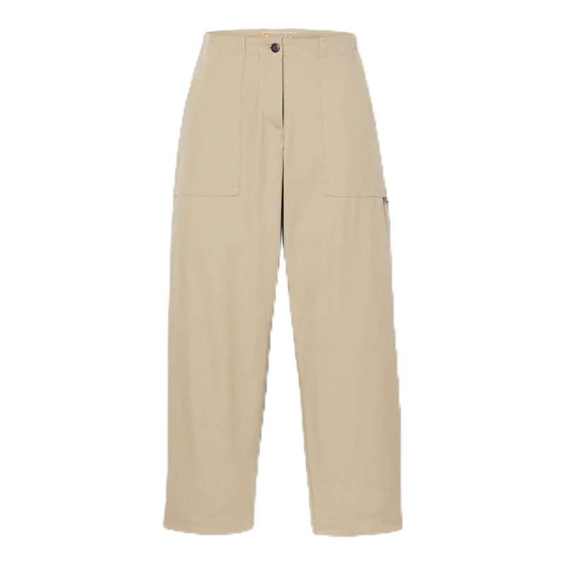 Timberland Utility Fatigue Pants Pants for Women, Lemon Pepper, 25W