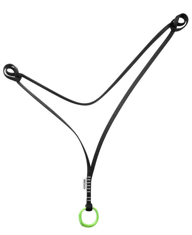 Edelrid Unisex - Adult Belay Station Sling Tech Web 12mm II Stand Sling, Night (017), 110cm