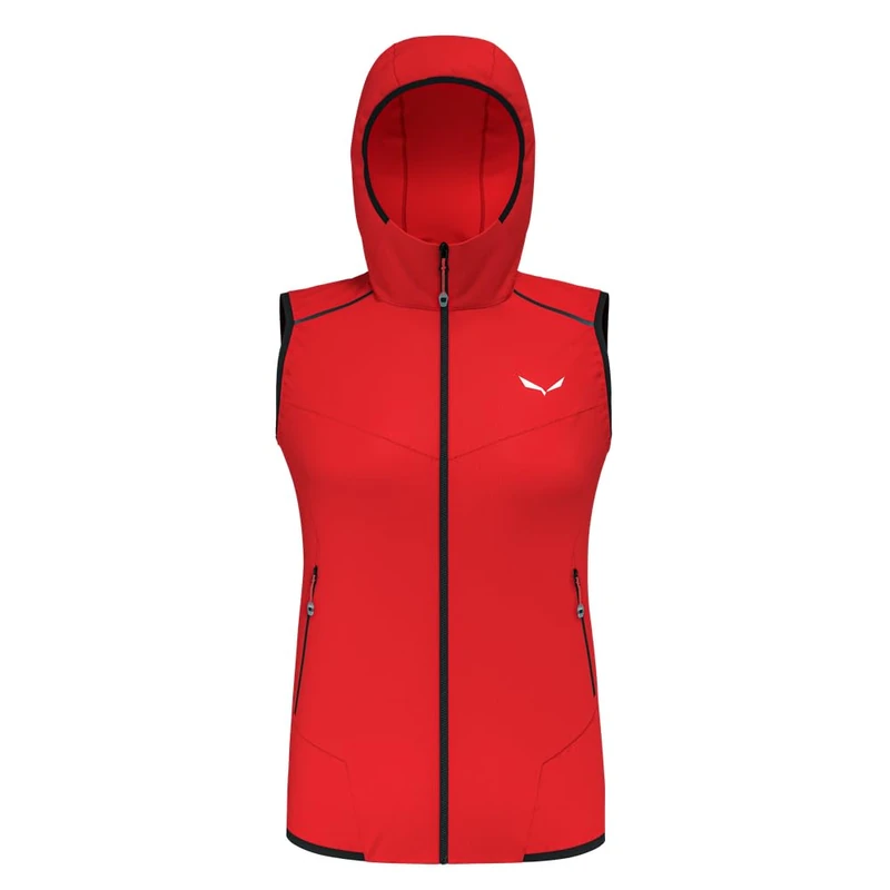 Salewa Pedroc Durastretch Light Vest Women , Red, L