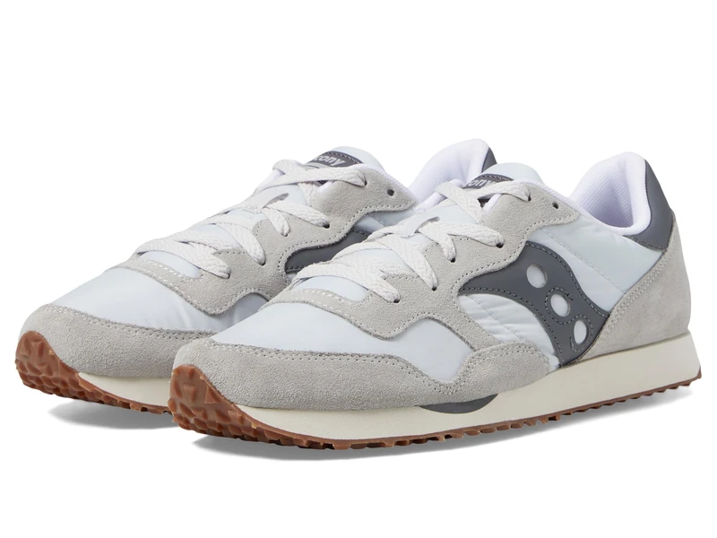 Saucony Lifestyle Unisex DXN Trainer Sneaker, Grey, 3.5 UK
