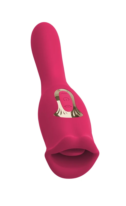 You2Toys Oral Fun Vibrator L Moving Lips Pink 22.2 cm