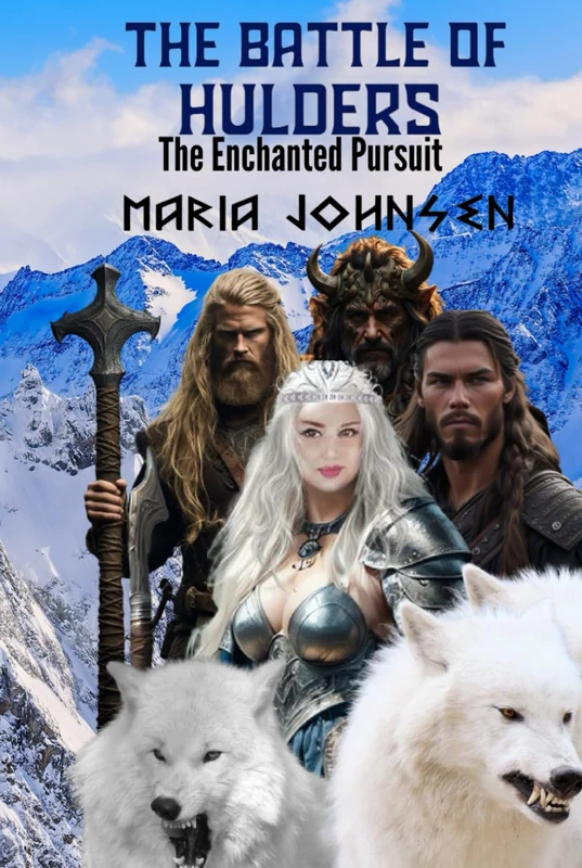 The Battle of Hulders: The Enchanted Pursuit (The Battle of Hulders Trilogy)