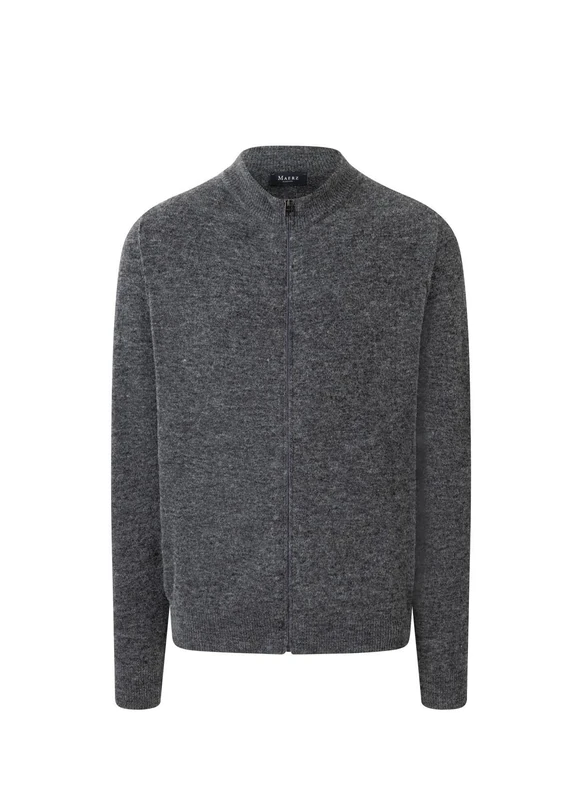 Maerz Men's Cardigan 531300_544 58 Pullover Sweater, Mercury Grey, 48