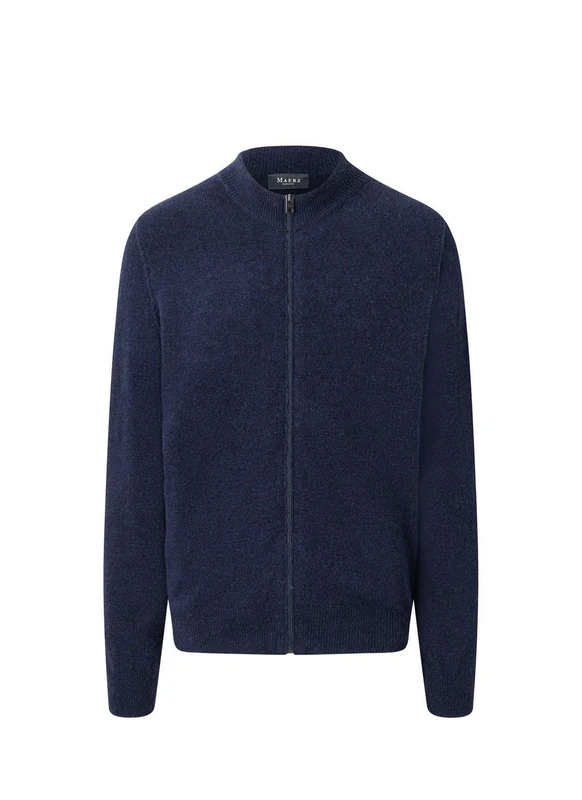 Maerz Men's Cardigan 531300_399 60 Pullover Sweater, Navy, 50