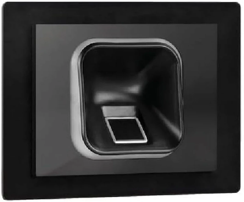 EKEY 204715 sLine fingerprint scanner set Busch-Welcome®, for Busch-Jaeger, black