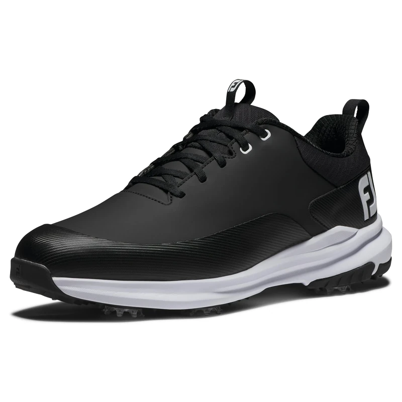 FootJoy FJ Tour Rival Black/White, 8.5 UK Medium