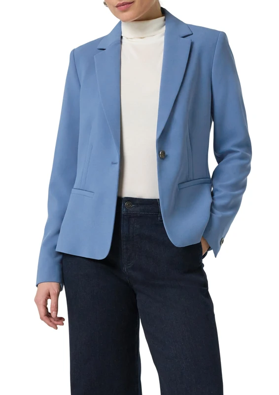 comma Women's Business Suit Jacket, 5503, UK 8
