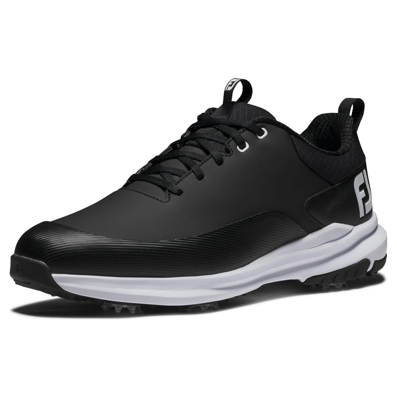 FootJoy FJ Tour Rival Black/White, 6 UK Medium