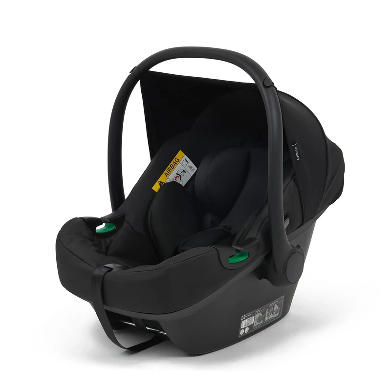 Enfasafe i-Size Infant Car Seat, 40 – 87cm- (up to 13kg) with Newborn Insert, ISOFIX Base Compatible