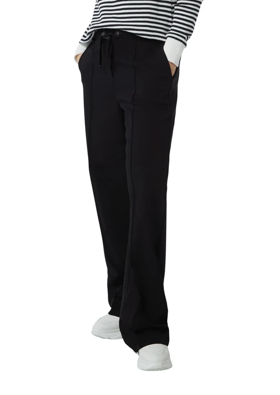 comma Women's 2158172 Trouser, 9999, 12