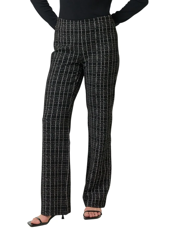 comma Women's 2158128 Trouser, 99n0, 8