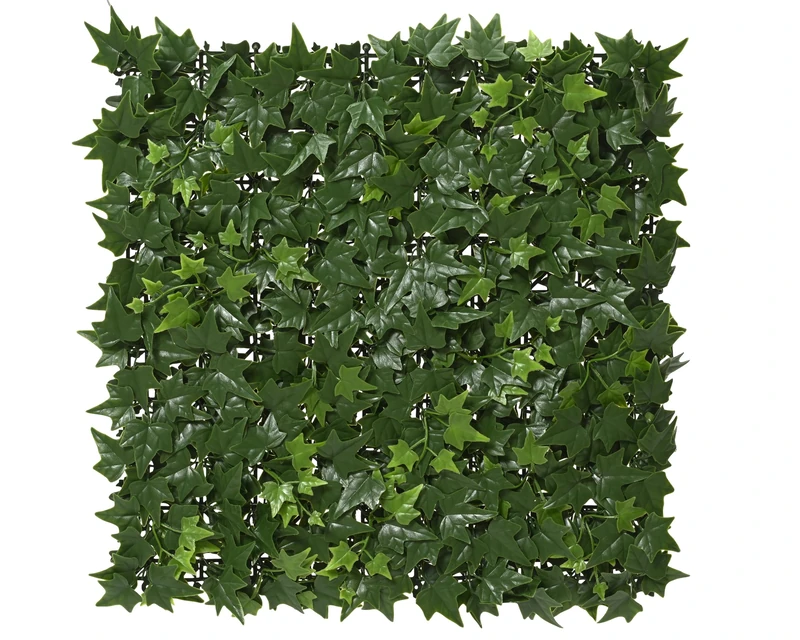 Decoris Everlands Green Plastic Panel-100cm Length, 100cm Width, 8cm Height, One Size - Image 1