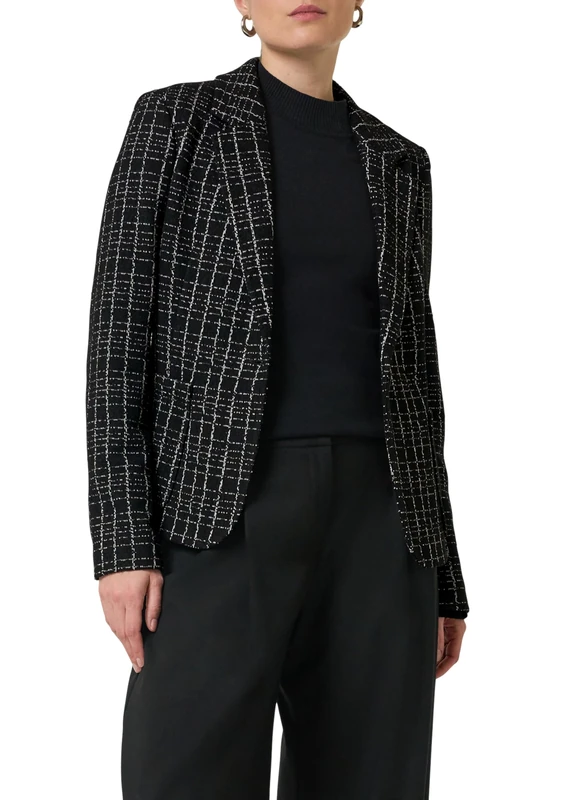 comma Women's Business Suit Jacket, 99n0, UK 12