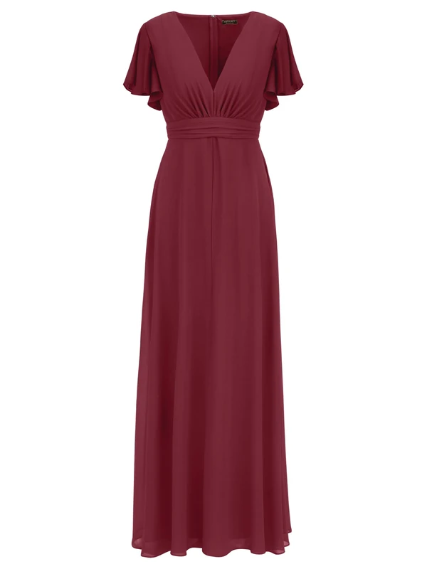 APART Fashion Women's Overalls, Bordeaux, 8