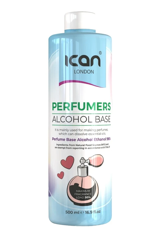 ICAN LONDON DIY Perfume Base Make Your Own Perfume 500ml
