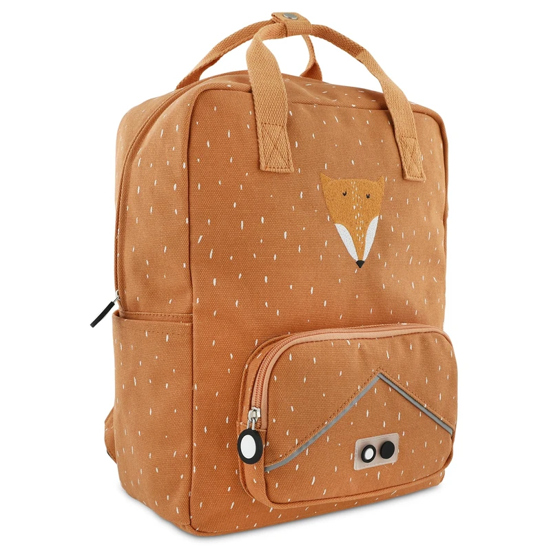 Trixie Unisex Kid's Large Backpack Mr. Fox, Format A4