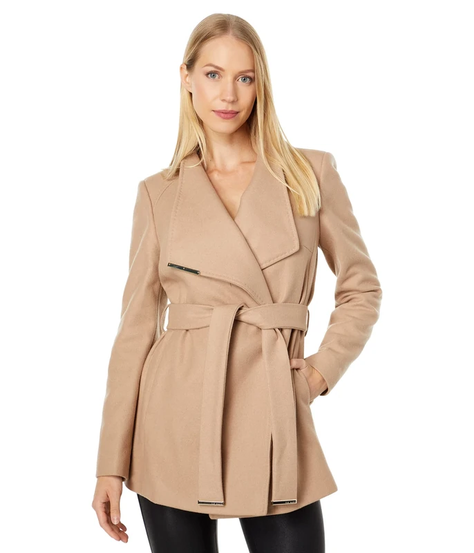 Rosess Coat, Camel, 18