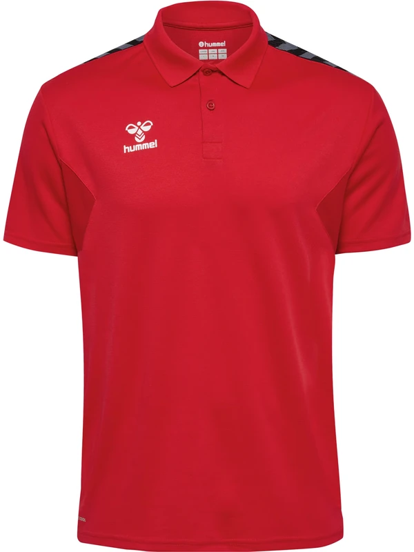 hummel Polo Hmlauthentic Multisport Men's Breathable Quick-Drying Size True Red