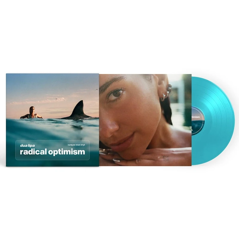 Radical Optimism (Curacao Blue) [VINYL]
