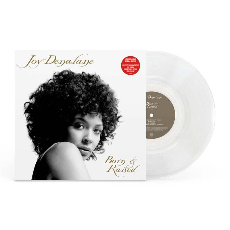 Born & Raised/Coloured Vinyl [VINYL] - Image 1
