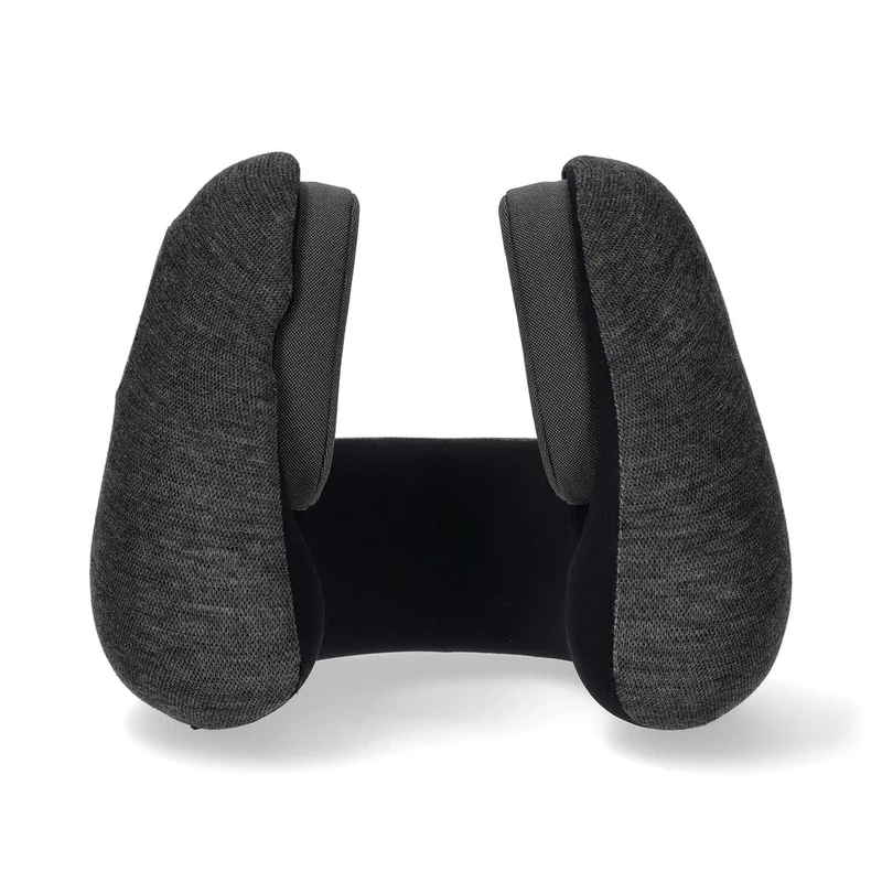 NEDIS Travel Pillow with Built-In Bluetooth® 5.3 Headphones, Wireless Over-Ear Design, Memory Foam, Passive Noise Cancelling, Hands-Free Calls, USB-C Charging - Image 1