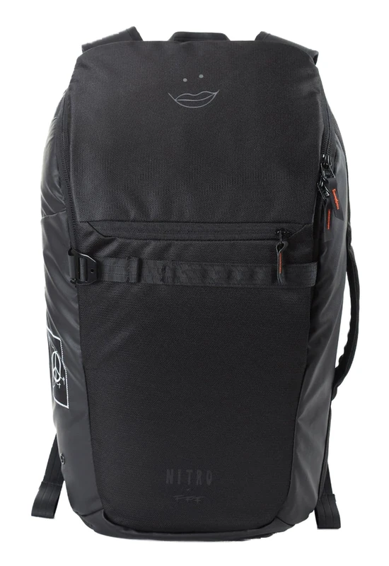 Nitro Nikuro Traveller Backpack, FFF, Standard Size