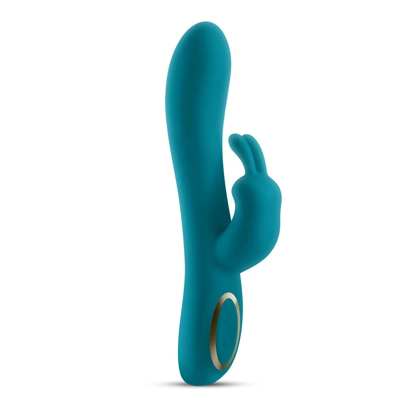 NS Novelties Obsessions Hera Dark Green Vibrator 21.2 cm