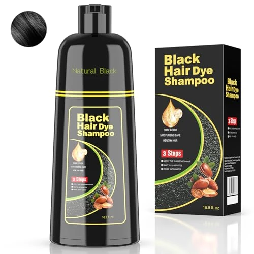 hair dye shampoo