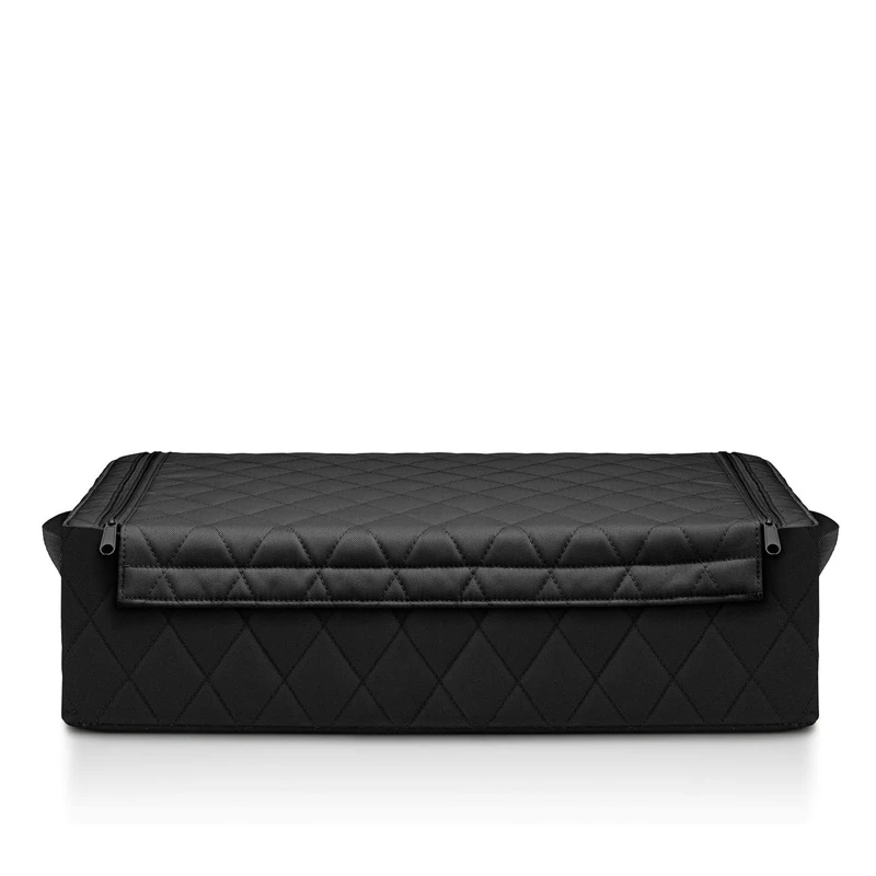 Reisenthel FV7059 STORAGEBOX LOW RHOMBUS BLACK Gym Bag Unisex Adult RHOMBUS BLACK Size Unica