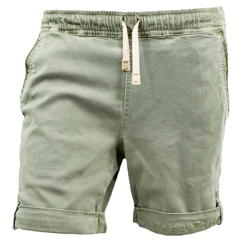 Jeanstrack Shira W's Short Pant - Women's Trousers Khaki