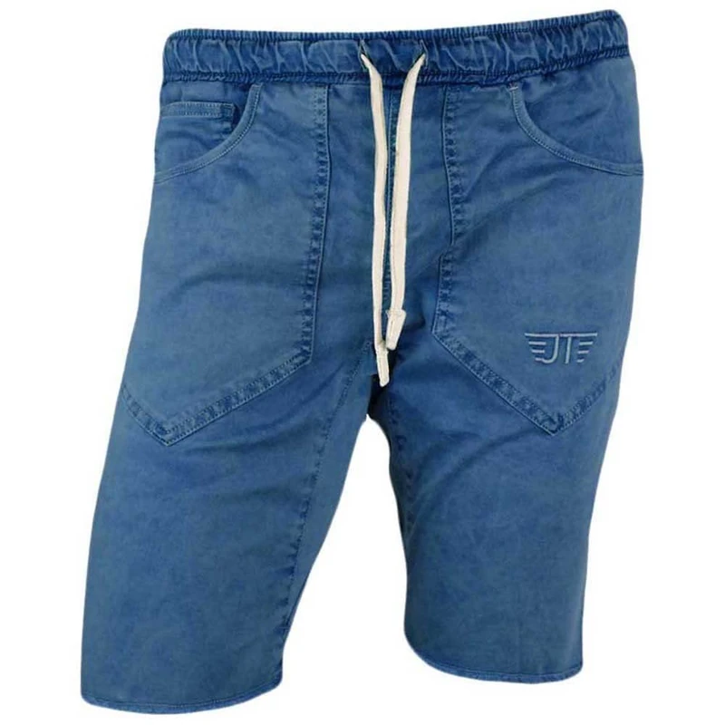 Jeanstrack Montes Short Pant - Men's Trousers Blue - Image 1