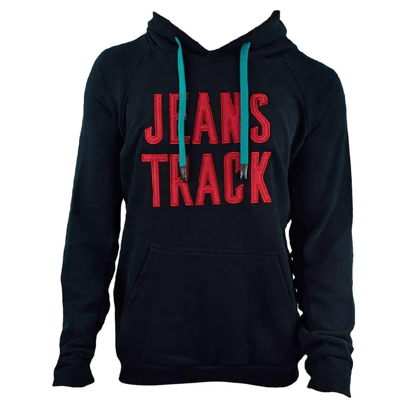 Jeanstrack River Hoodie - Unisex Adult Trousers Burgundy - Image 1