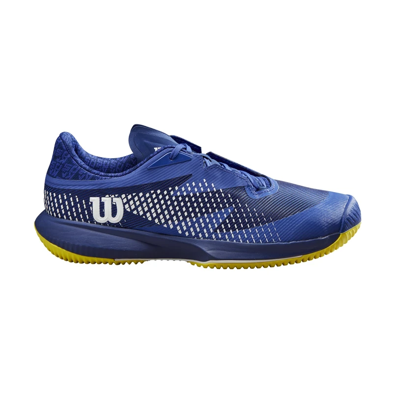 Wilson KAOS Swift 1.5 Tennis Shoe, Men's, Size 9, Bluing/Sulphur Spring/Blue Print