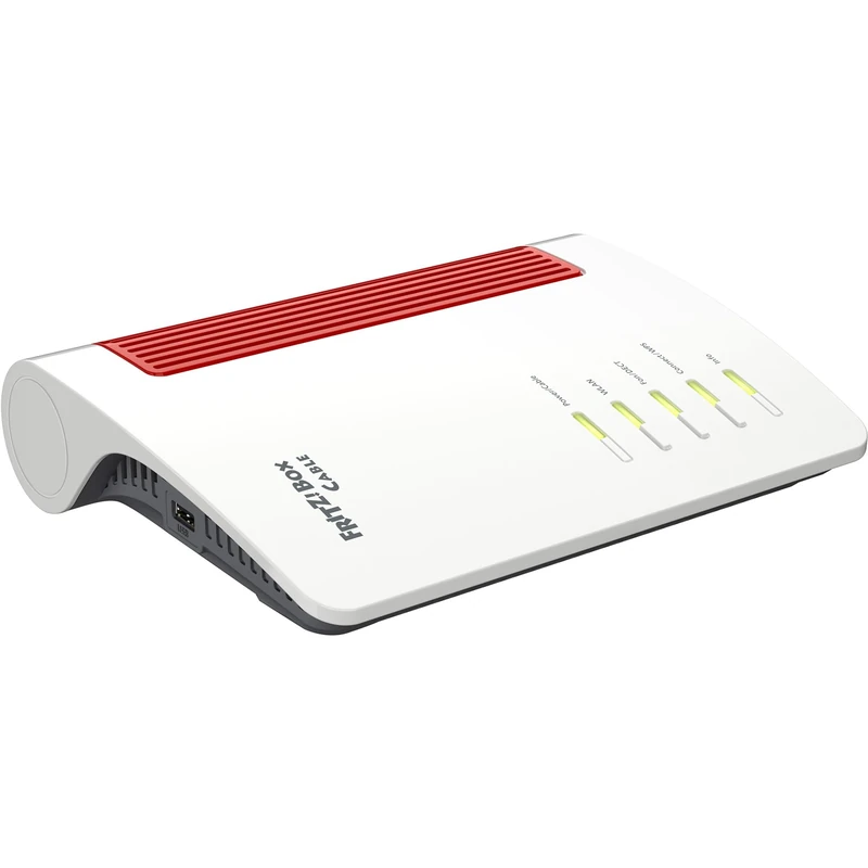AVM FRITZ!Box 6670 routeur sans fil Bi-bande (2,4 GHz / 5 GHz) Blanc - Image 1