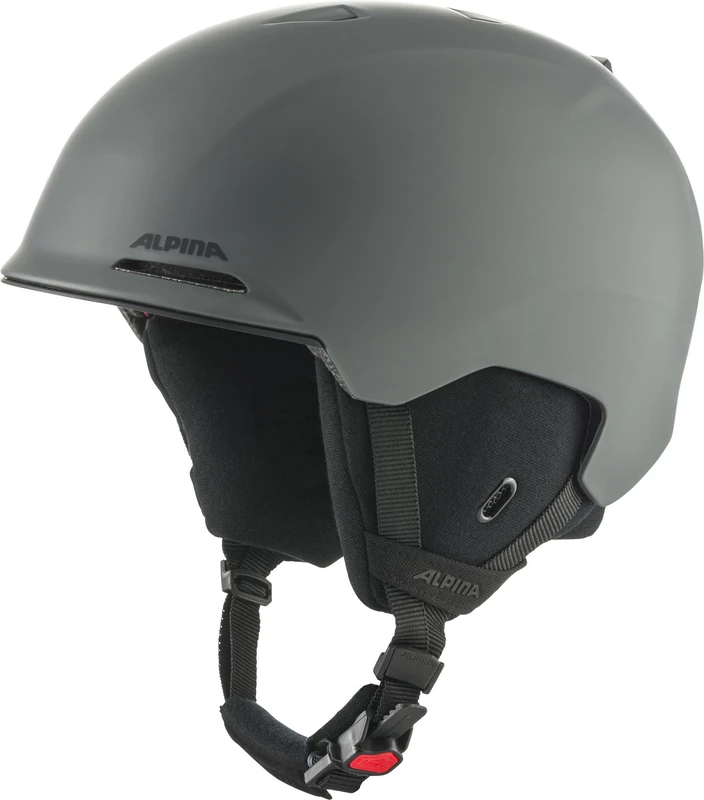 ALPINA Unisex - BRIX Adult Ski Helmet, Matt Midnight Grey, 55-59 cm