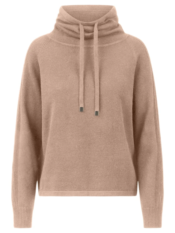 ApartFashion Women's Pullover Sweater, Cognac, 8 - Image 1