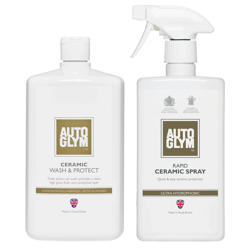 Autoglym Ceramic Wash and Protect Bundle