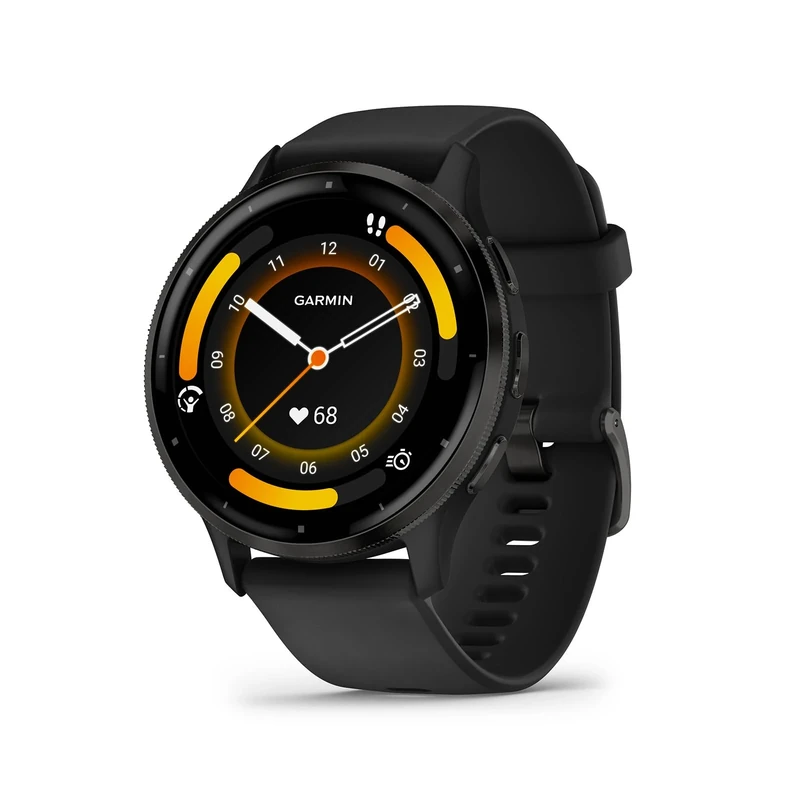 Garmin Renewed Venu 3 GPS 45mm Smartwatch - AMOLED, 14-Day Battery