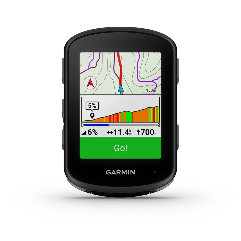 Garmin [Renewed] Edge 540, Compact Performance GPS Bike/Cycling Computer with Button Controls, Targeted Adaptive Coaching, Advanced Navigation and More, UK/Western EU Mapping [Renewed]
