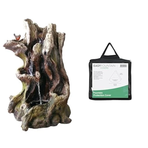 Easy Fountain Knotted Willow Falls inc LEDS