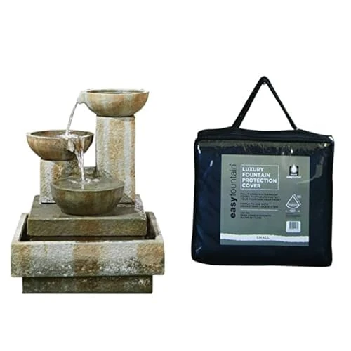 Easy Fountain Patina Bowls