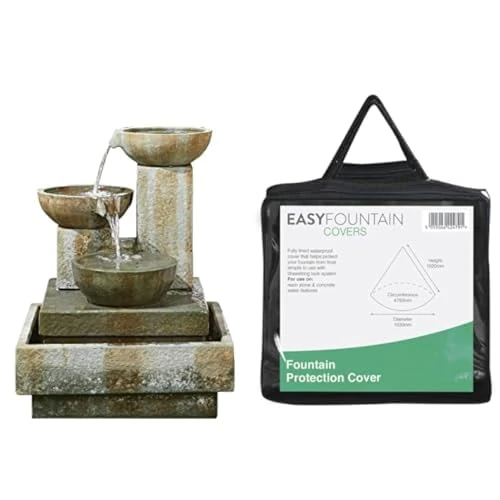 Easy Fountain Patina Bowls