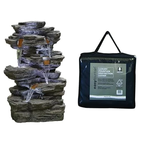 Easy Fountain Hinoki Springs inc LEDs