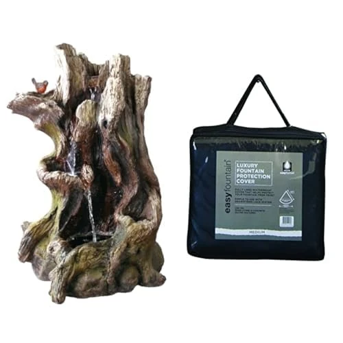 Easy Fountain Knotted Willow Falls inc LEDS