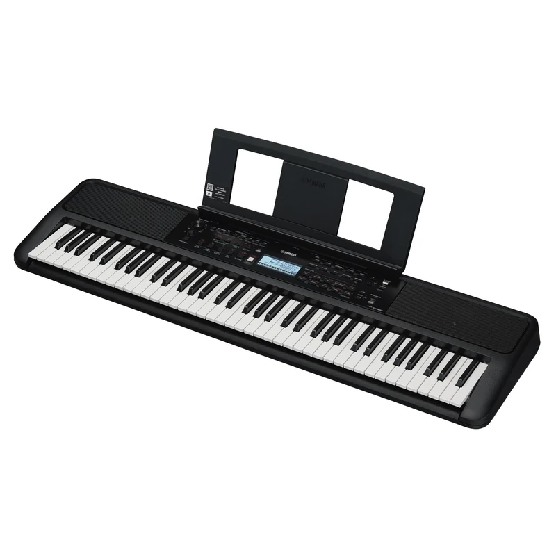 Yamaha PSR-EW320 Portable Keyboard for Beginners, 650 Authentic Instrument Voices and 76 Touch-Sensitive Keys with 48-Note Polyphony, Includes 2 Online Lessons with Yamaha Music School Teacher